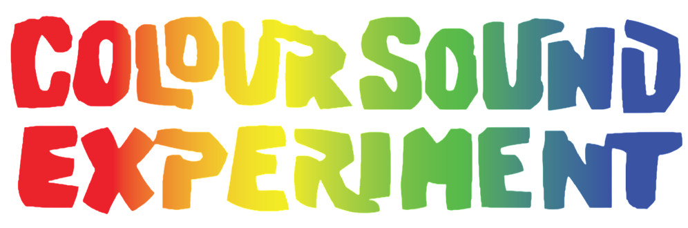 Colour Sound Experiment Logo